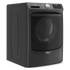 Maytag - 5.5 cu. Ft  Front Load Washer in Black - MHW6630MBK