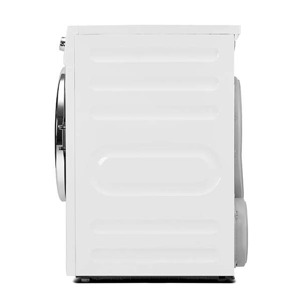 MIDEA - 4.4 cu. Ft  Electric Dryer in White - MLE27N5AWWC