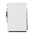 MIDEA - 4.4 cu. Ft  Electric Dryer in White - MLE27N5AWWC