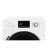 MIDEA - 4.4 cu. Ft  Electric Dryer in White - MLE27N5AWWC