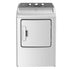 MIDEA - 6.7 cu. Ft  Electric Dryer in White - MLE43A3AWW