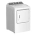 MIDEA - 6.7 cu. Ft  Electric Dryer in White - MLE43A3AWW