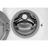 Midea - 3.1 cu. Ft  Front Load Washer in Stainless - MLH27N5AWWC