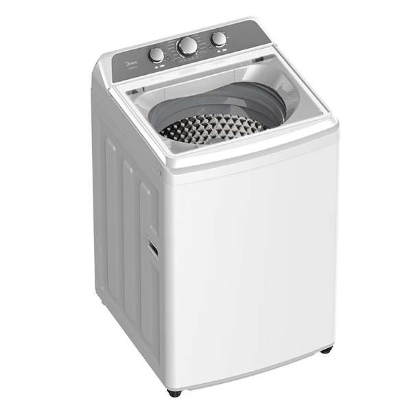 Midea - 4.3 cu. Ft  Top Load Washer in White - MLV43A3AWW
