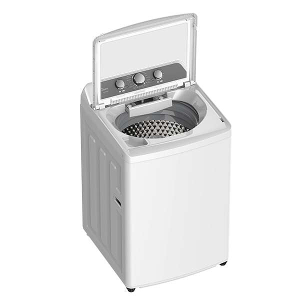 Midea - 4.3 cu. Ft  Top Load Washer in White - MLV43A3AWW