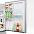 Midea - 29.5 Inch 18.7 cu. ft Bottom Mount Refrigerator in Stainless - MRB19B7AST