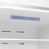 Midea - 29.5 Inch 18.7 cu. ft Bottom Mount Refrigerator in Stainless - MRB19B7AST