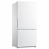 Midea - 29 Inch 18.7 cu. ft Bottom Mount Refrigerator in White - MRB19B7AWW