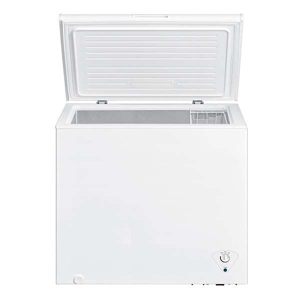 Midea - 7 cu. Ft  Chest Freezer in White - MRC07M3AWWC