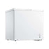 Midea - 7 cu. Ft  Chest Freezer in White - MRC07M3AWWC