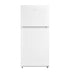 Midea - 30 Inch 18 cu. ft Top Mount Refrigerator in White - MRT18D3BWW