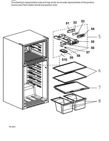 Control PCB Mounting Box Cover FZ