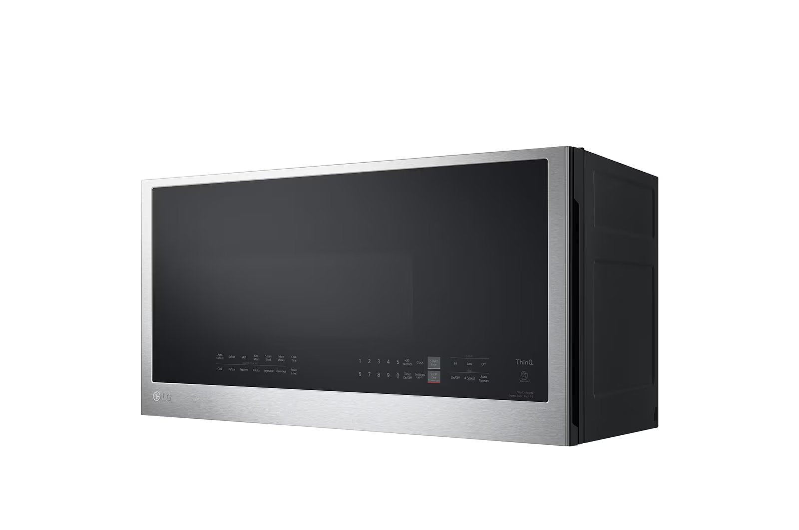 LG - 2 cu. Ft  Over the range Microwave in Stainless - MVEL2033F