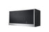 LG - 2 cu. Ft  Over the range Microwave in Stainless - MVEL2033F