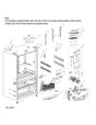 WG03L08400 Refrigerator Door Hinge Asm - XPart Supply