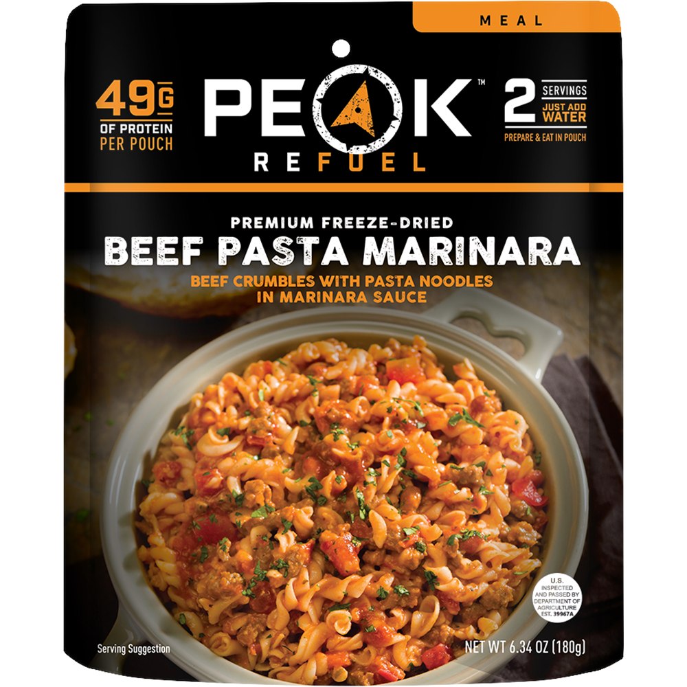 Beef Pasta Marinara - XPart Supply