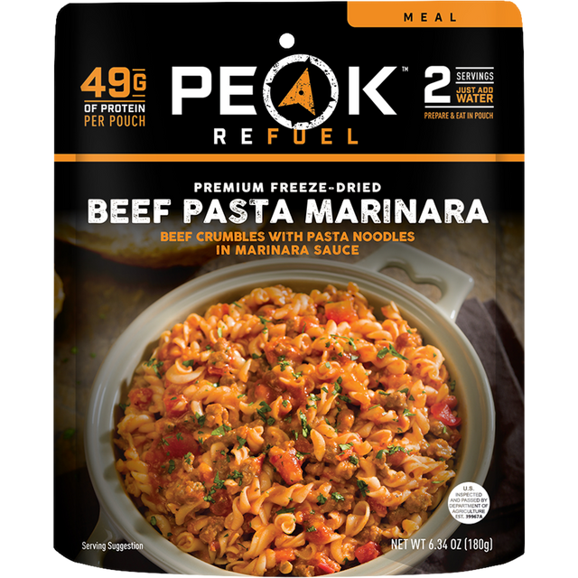 Beef Pasta Marinara - XPart Supply