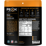 Beef Pasta Marinara - XPart Supply