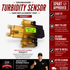 Maytag Dishwasher Turbidity Sensor 99002071 — Fixes Poor Wash Results / Dirty Dishes