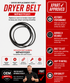 Maytag Dryer Drive Belt WP40111201 — Fixes Drum Not Spinning