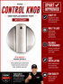Maytag Range Control Knob W11132201 — Fixes Loose, Cracked or Missing Burner Knob