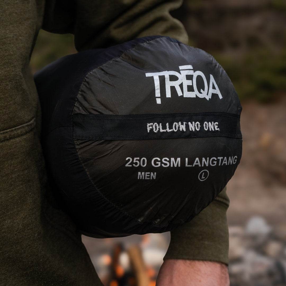 Men’s Langtang Insulated Jacket 250 GSM CCS