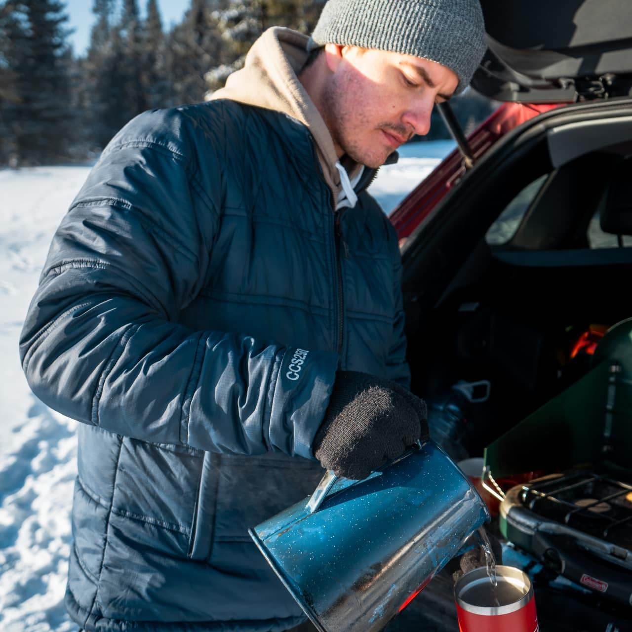 Men’s Langtang Insulated Jacket 250 GSM CCS