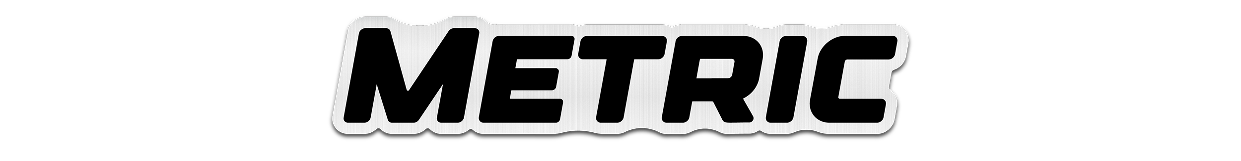 Aluminum Toolbox Emblems