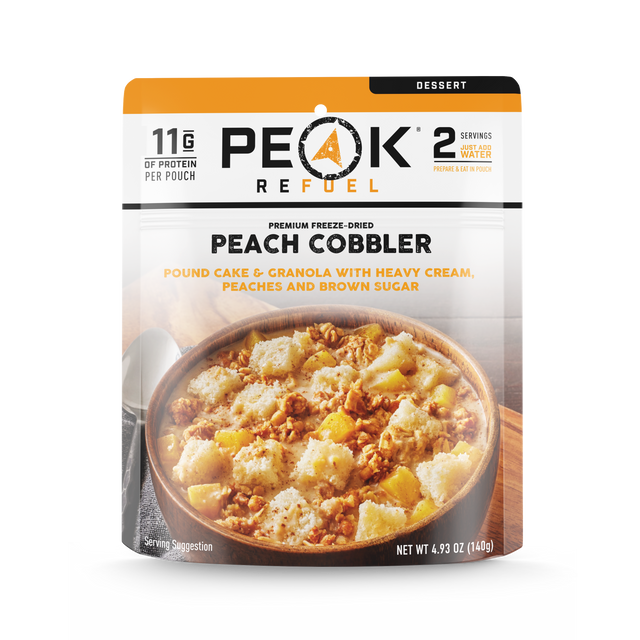 Peach Cobbler - XPart Supply