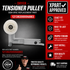 Midea Dryer Tensioner Pulley 12138200006883 — Fixes Squealing, Belt Slipping & Drum Not Turning