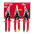 MILWAUKEE 48-22-4533 3 PIECE AVIATION SNIP SET - Appliance Genie