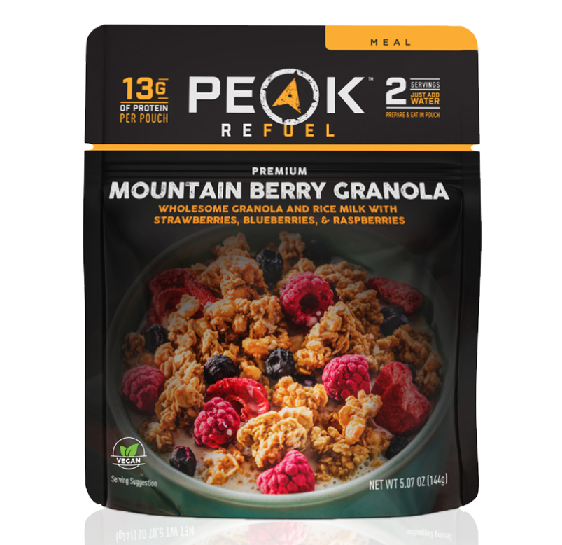 Mountain Berry Granola - XPart Supply