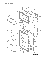 240535001 Refrigerator Door Shelf Bar - XPart Supply