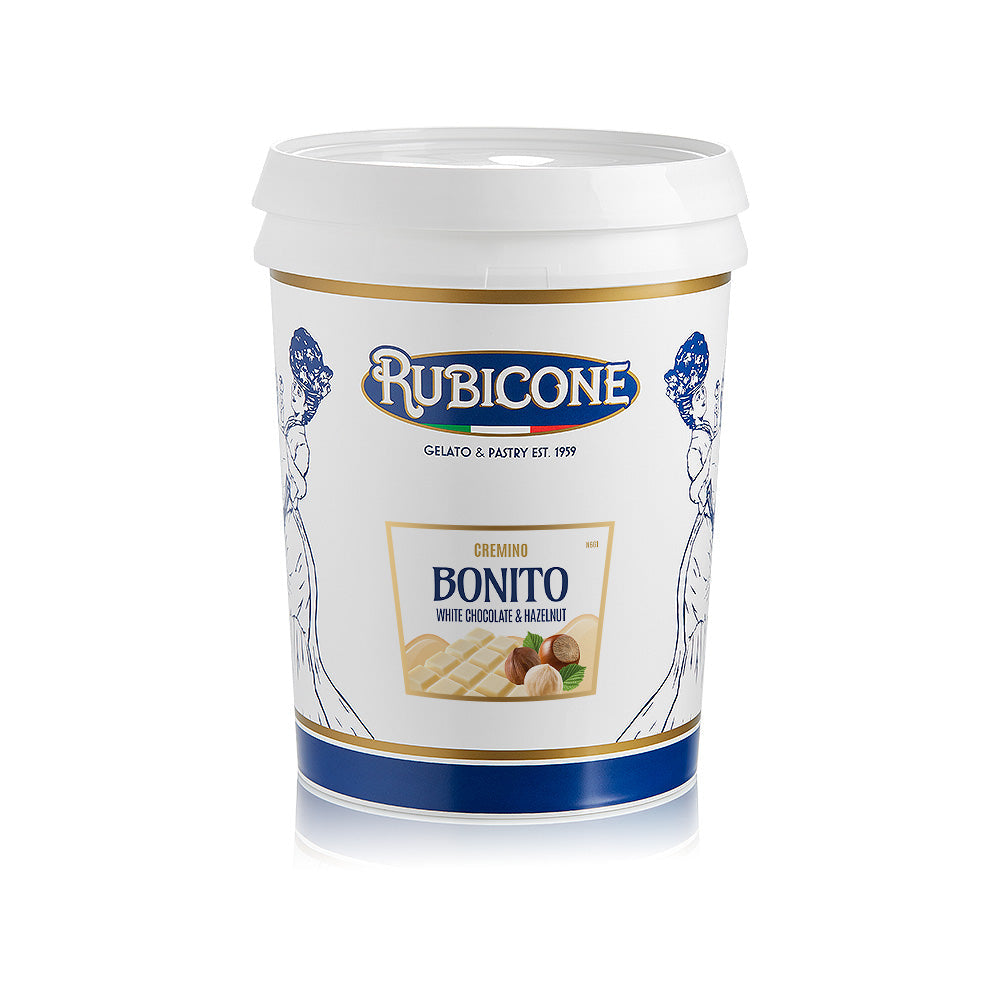 Bonito Spreadable Filling Cream - Cremino Bonito - 5 KG Bucket - Rubicone Canada