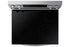 Samsung - 6.3 cu. ft  Electric Range in Stainless - NE63A6111SS