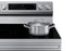 Samsung - 6.3 cu. ft  Electric Range in Stainless - NE63A6111SS