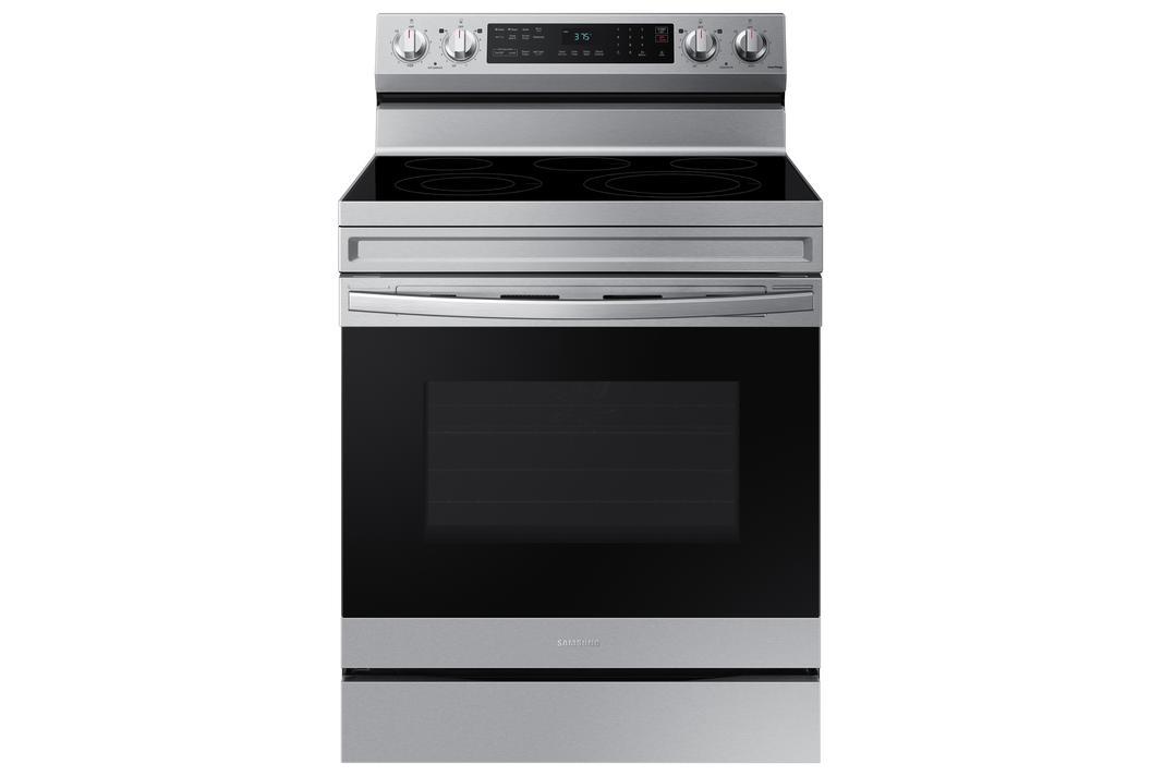 Samsung - 6.3 cu. ft  Electric Range in Stainless - NE63A6511SS