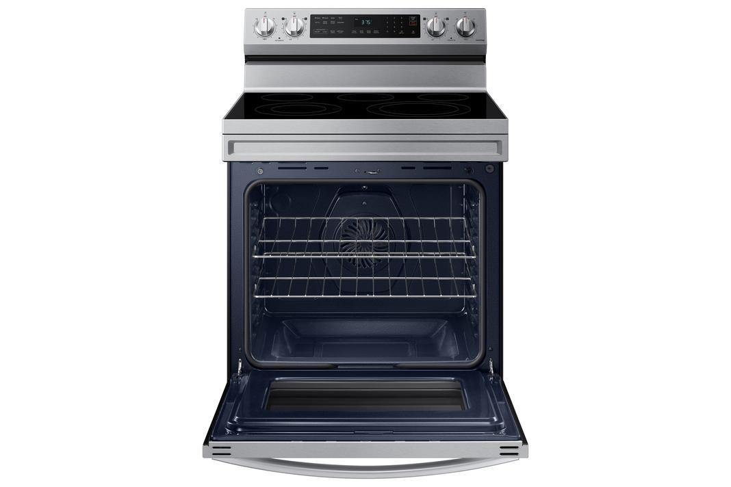 Samsung - 6.3 cu. ft  Electric Range in Stainless - NE63A6511SS