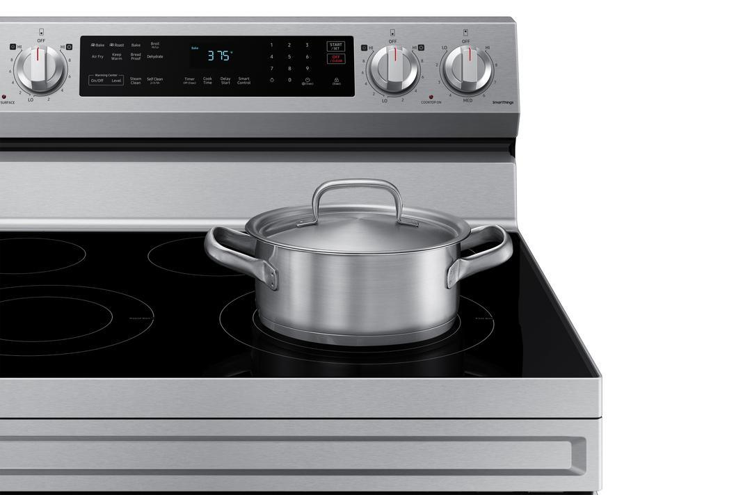 Samsung - 6.3 cu. ft  Electric Range in Stainless - NE63A6511SS