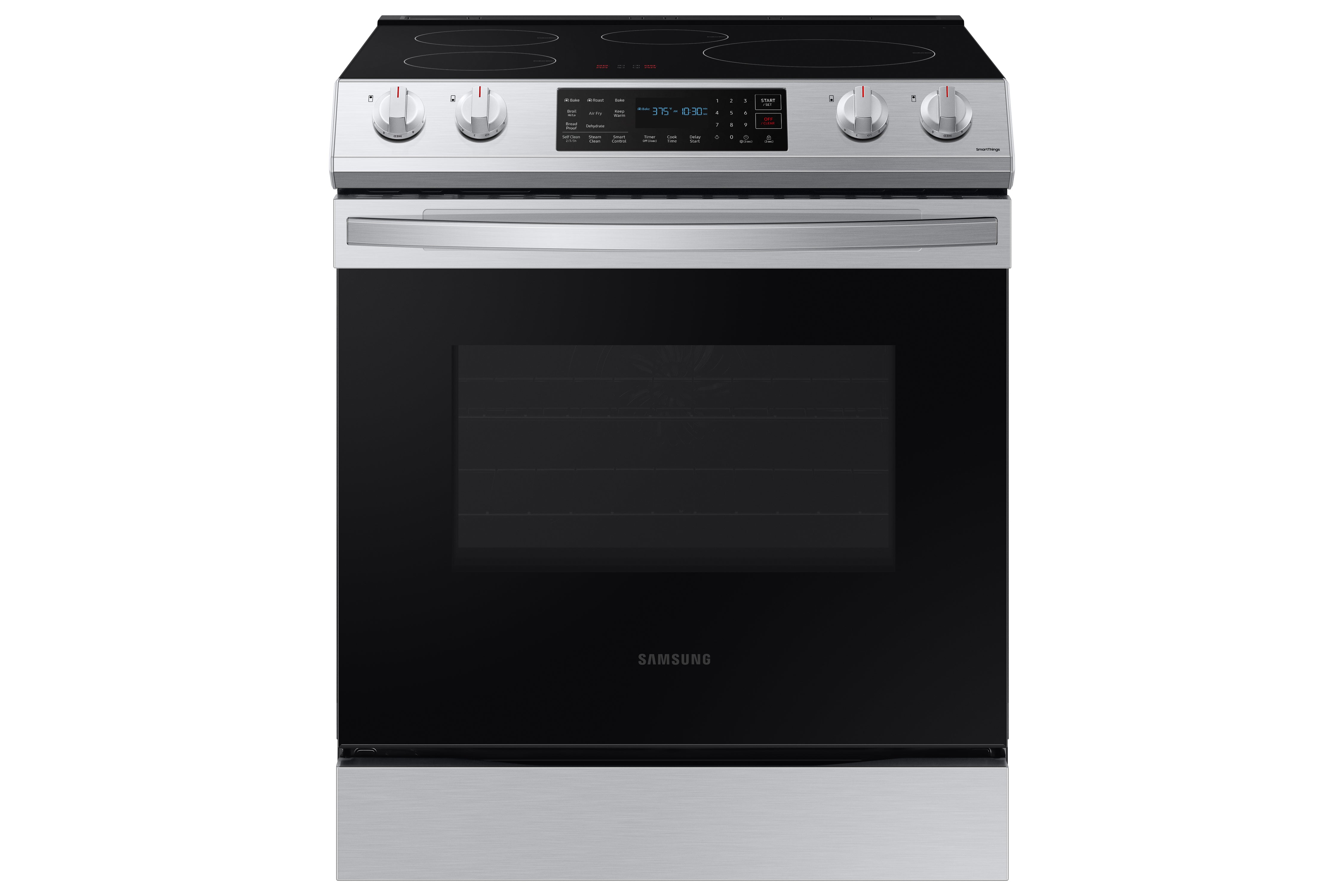 Samsung - 6.3 cu. ft  Induction Range in Stainless - NE63B8411SS