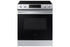 Samsung - 6.3 cu. ft  Induction Range in Stainless - NE63B8411SS