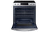 Samsung - 6.3 cu. ft  Induction Range in Stainless - NE63B8411SS