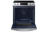 Samsung - 6.3 cu. ft  Induction Range in Stainless - NE63B8411SS