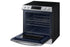 Samsung - 6.3 cu. ft  Induction Range in Stainless - NE63B8411SS