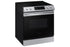 Samsung - 6.3 cu. ft  Electric Range in Stainless - NE63T8311SS