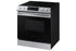 Samsung - 6.3 cu. ft  Electric Range in Stainless - NE63T8311SS