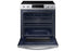 Samsung - 6.3 cu. ft  Electric Range in Stainless - NE63T8311SS