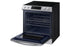 Samsung - 6.3 cu. ft  Electric Range in Stainless - NE63T8311SS