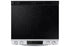 Samsung - 6.3 cu. ft  Electric Range in Stainless - NE63T8311SS