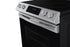 Samsung - 6.3 cu. ft  Electric Range in Stainless - NE63T8311SS